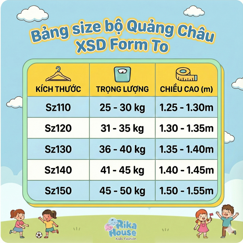 Bộ bé trai Quảng Châu Masan 2079