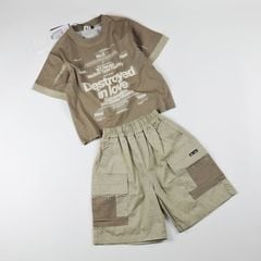 Bộ bé trai thô Quảng Châu Destroy 2018