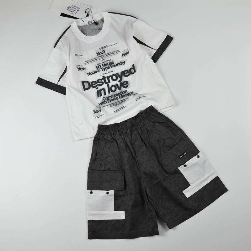 Bộ bé trai thô Quảng Châu Destroy 2018