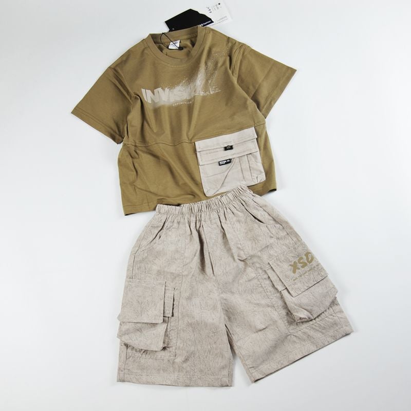 Bộ bé trai Quảng Châu Invis 2015