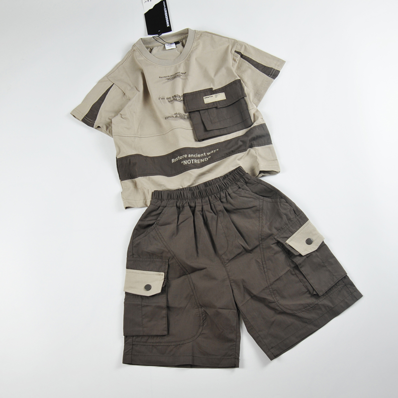 Bộ bé trai thô Quảng Châu Notrend 2005