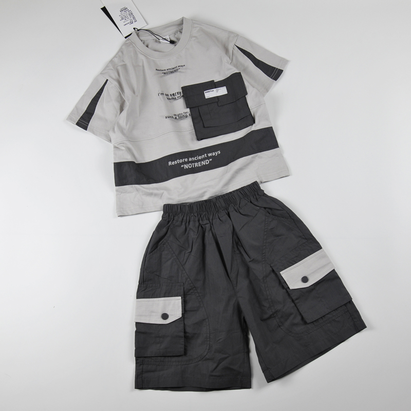 Bộ bé trai thô Quảng Châu Notrend 2005