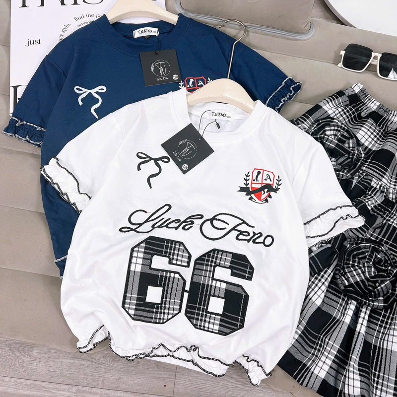 Bộ chân váy bí bé gái số 66