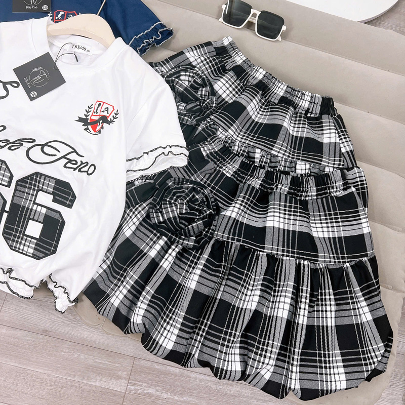 Bộ chân váy bí bé gái số 66
