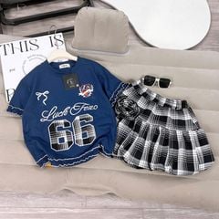 Bộ chân váy bí bé gái số 66