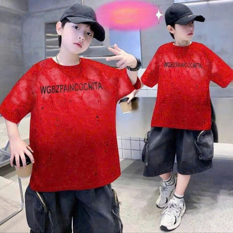 Bộ jean loang túi nổi