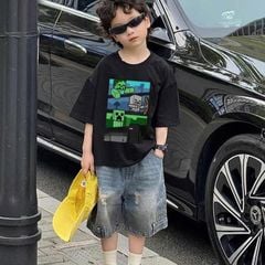 Bộ jean bé trai phối lai Robot