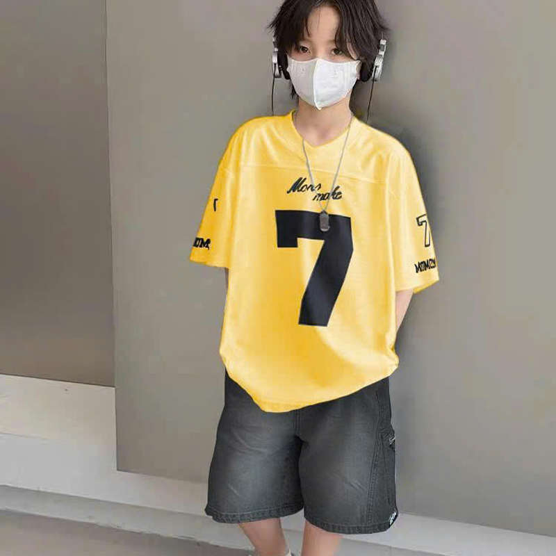 Bộ jean bé trai túi kéo số 7