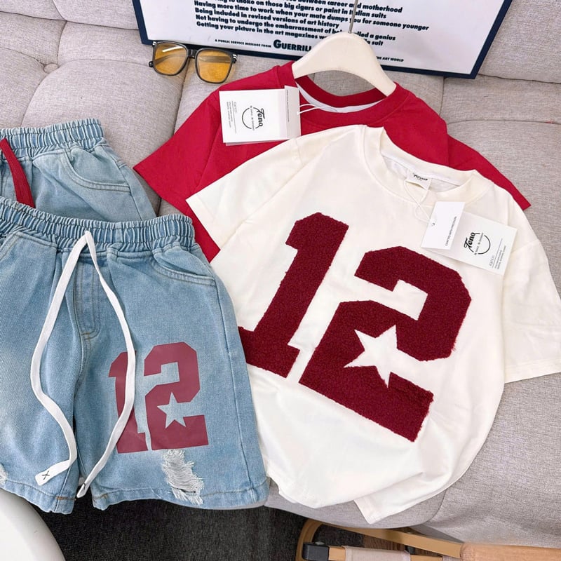 Bộ jean ngố bé gái số 12