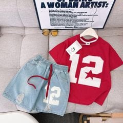 Bộ jean ngố bé gái số 12