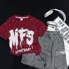 Bộ jean Quảng Châu bé trai MFS 9813