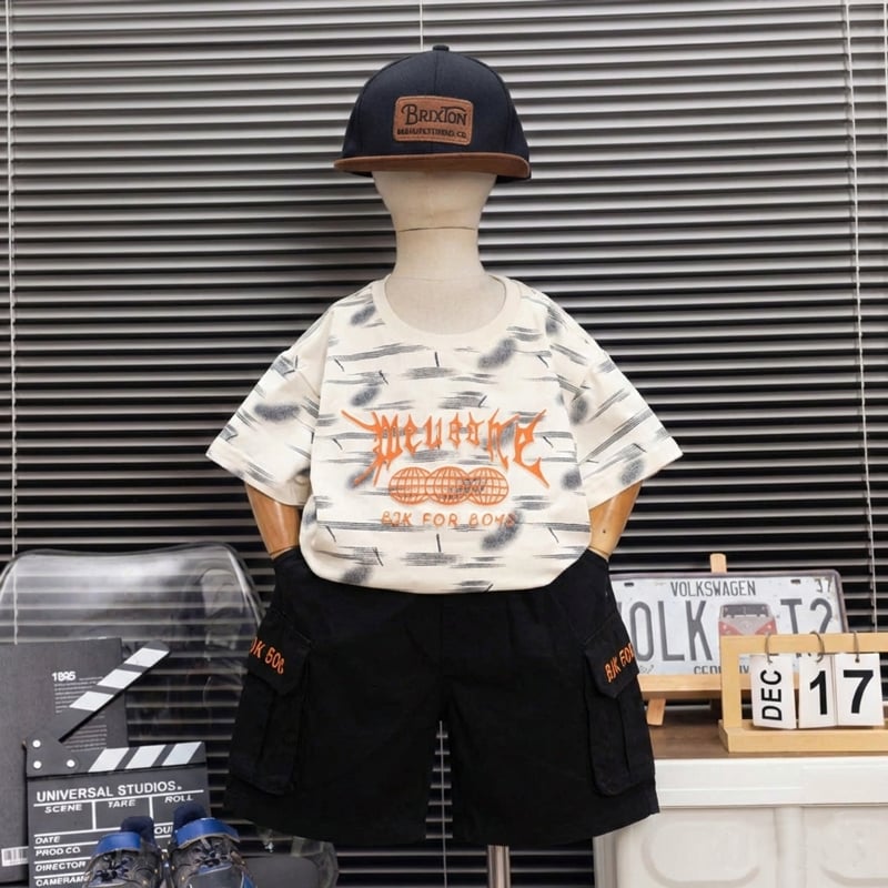 Bộ kaki bé trai For Boys