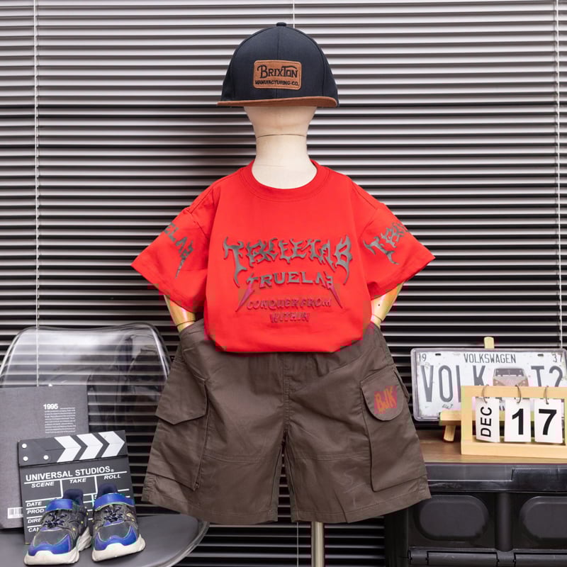 Bộ kaki bé trai True