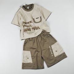 Bộ thun bé trai Quảng Châu Work 2017