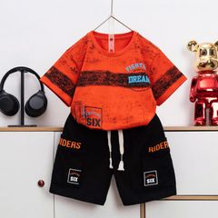 Bộ thun bé trai túi hộp Fight Dream