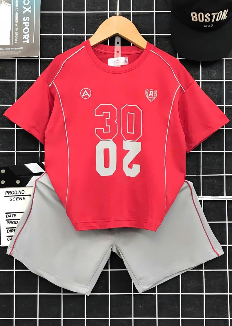 Bộ thun bé trai thể thao 2030