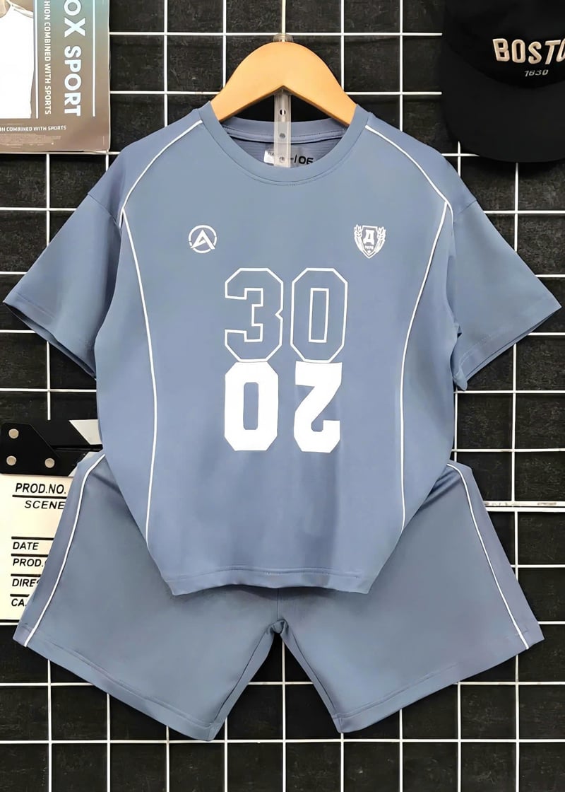 Bộ thun bé trai thể thao 2030