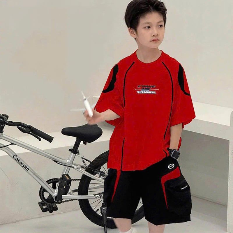 Bộ thun bé trai thể thao Come Me