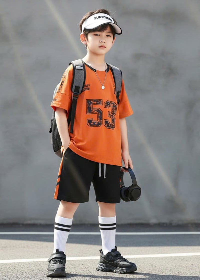 Bộ thun bé trai thể thao số 53