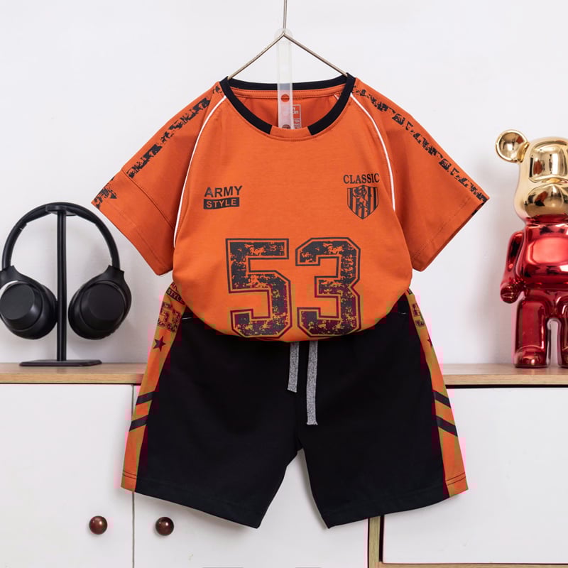 Bộ thun bé trai thể thao số 53