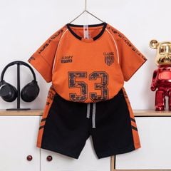 Bộ thun bé trai thể thao số 53