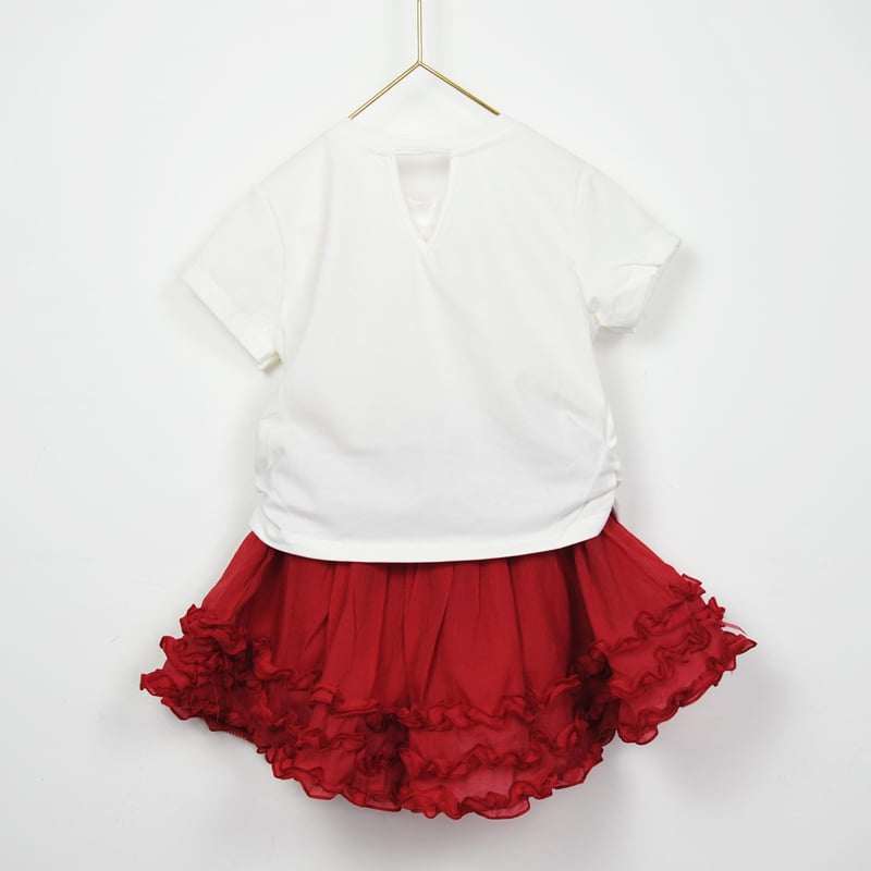 Set váy bé gái cô gái bèo