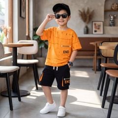 BỘ thun bé trai loang END