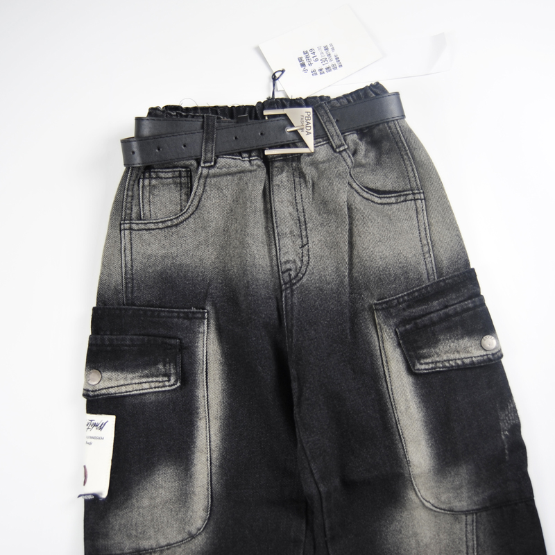 Quần jean dài quảng châu bé trai 6149