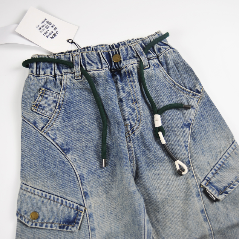 Quần jean dài quảng châu bé trai 6081