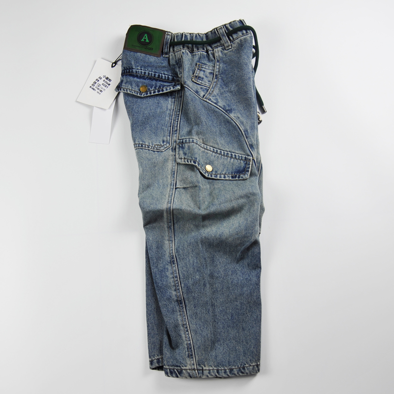 Quần jean dài quảng châu bé trai 6081