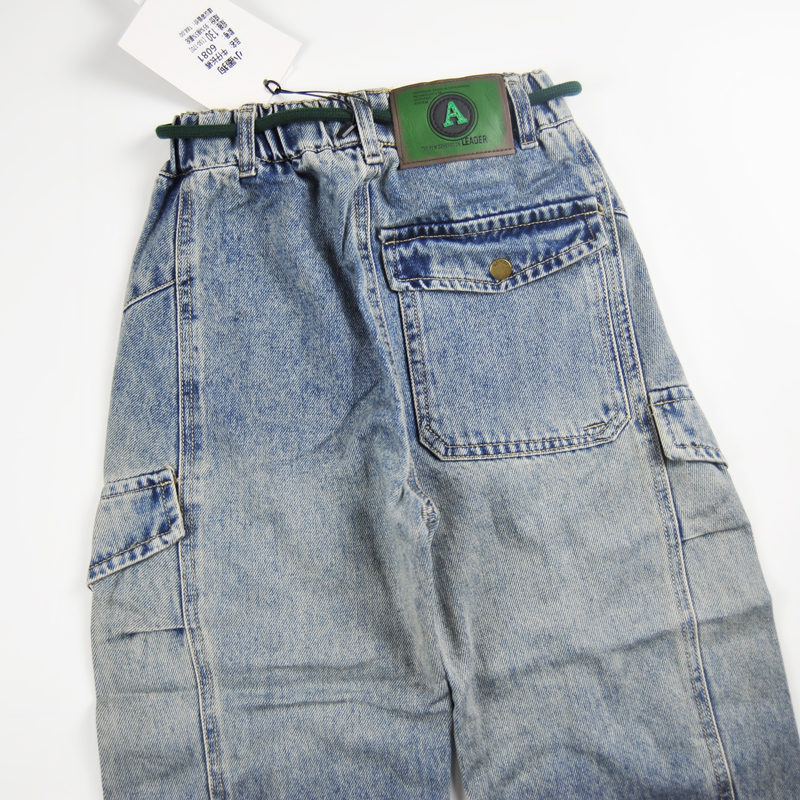 Quần jean dài quảng châu bé trai 6081