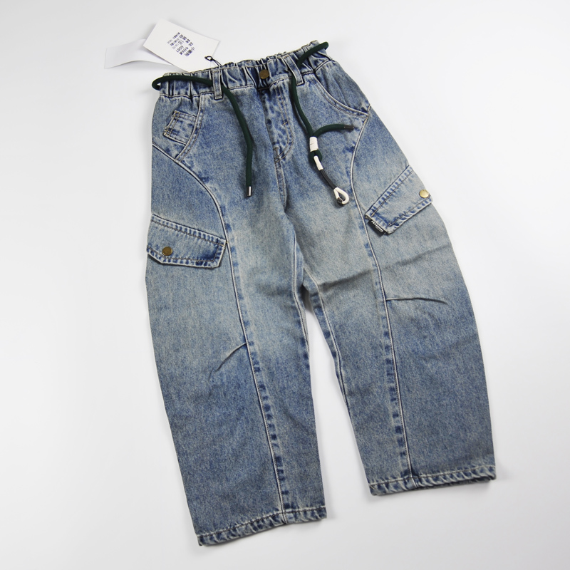 Quần jean dài quảng châu bé trai 6081