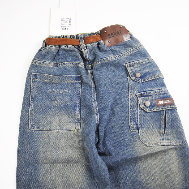 Quần jean dài quảng châu bé trai 6179