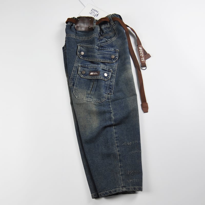 Quần jean dài quảng châu bé trai 6179