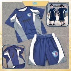 Bộ thun bé trai thể thao số 7