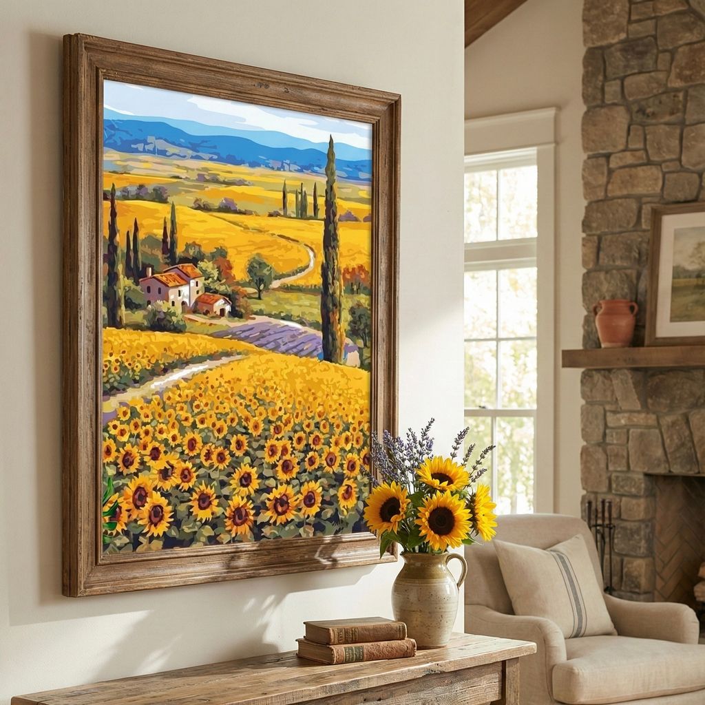  TRANH HOA HƯỚNG DƯƠNG 2 