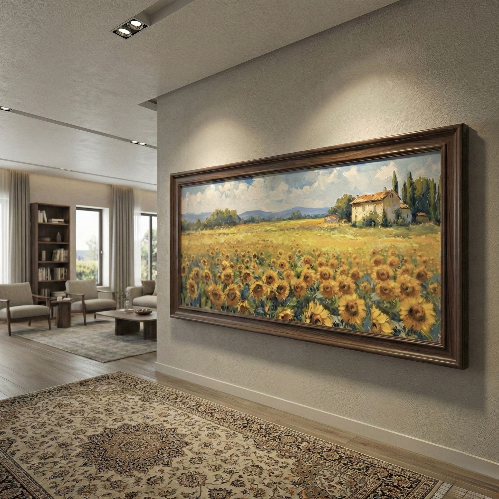  TRANH HOA HƯỚNG DƯƠNG 3 