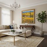  TRANH HOA HUONG DUONG 4 