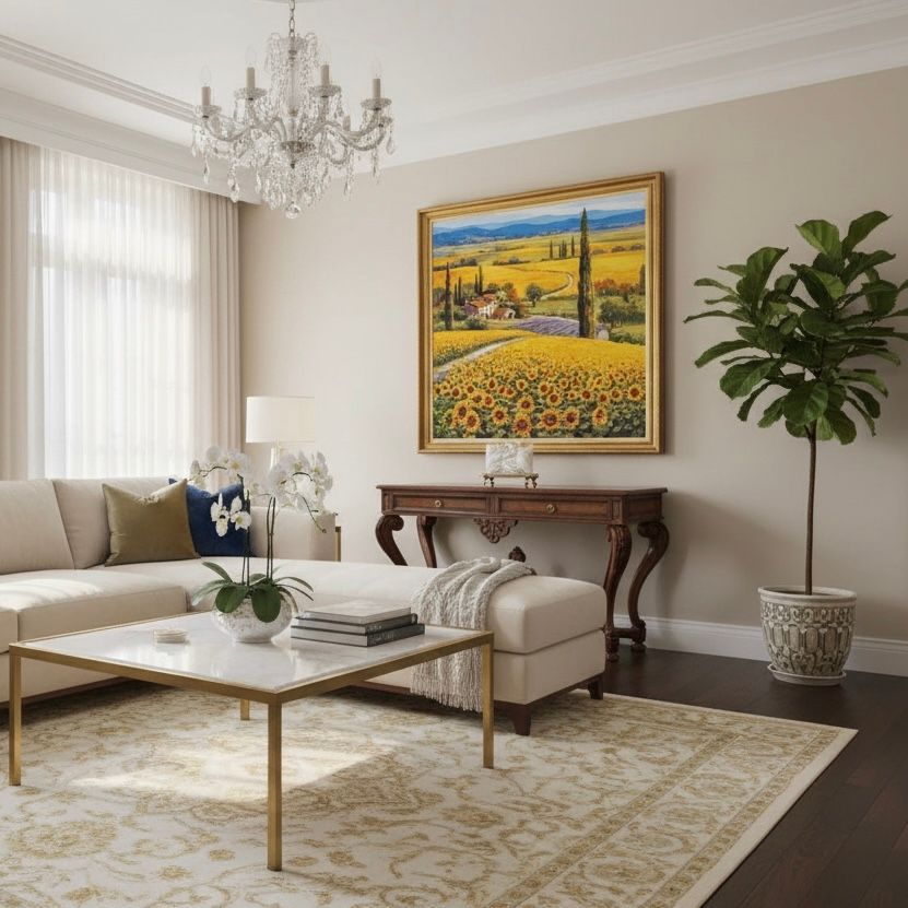  TRANH HOA HUONG DUONG 4 