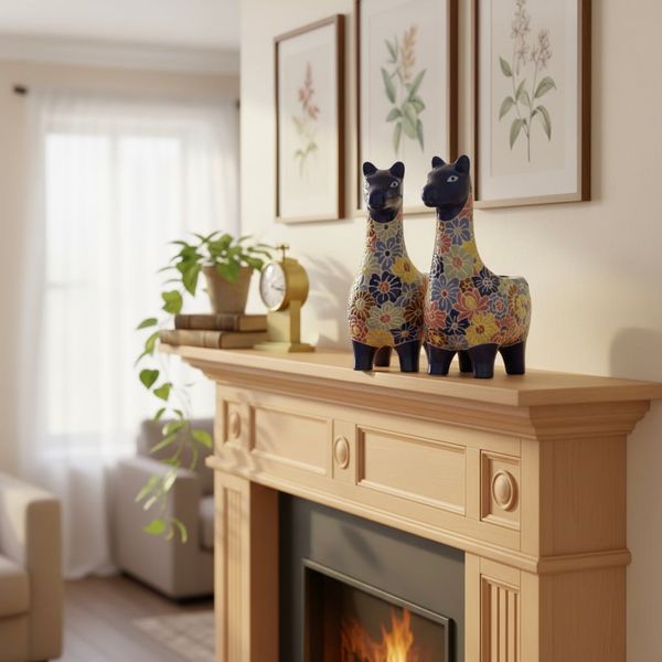  GỐM SỨ HOA HƯƠU CAO CỔ 