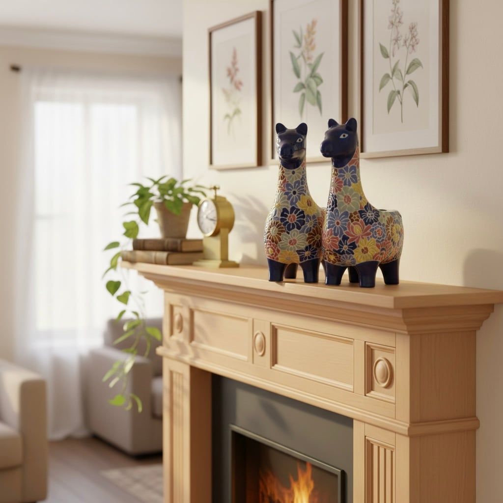  GỐM SỨ HOA HƯƠU CAO CỔ 