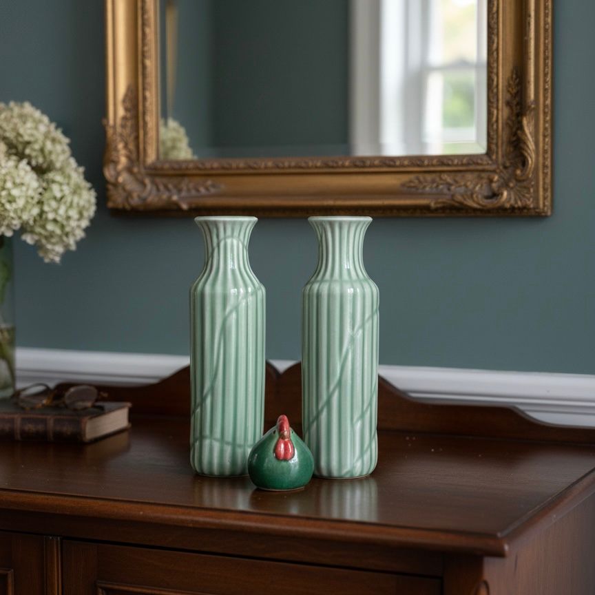  GỐM SỨ CHAI NHỎ XINH 