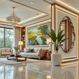  TRANH PHONG CẢNH LÀNG QUÊ 3 