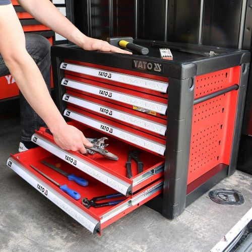  Tủ ngang đựng đồ nghề 6 ngăn Yato YT-09155 
