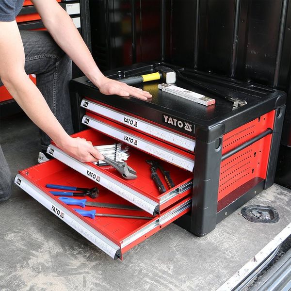 Tủ ngang đựng đồ nghề 4 ngăn Yato YT-09152