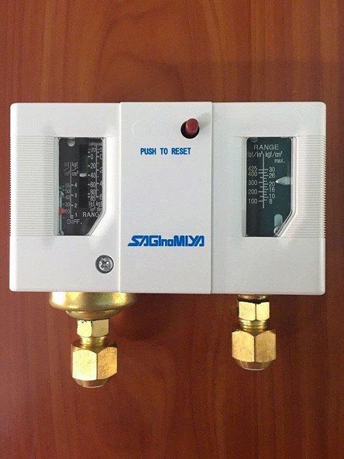  Relay áp suất đôi DNS-606XMG 