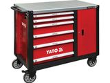  Tủ đựng đồ nghề cao cấp 6 ngăn 1130x570x1000mm Yato YT-09002 