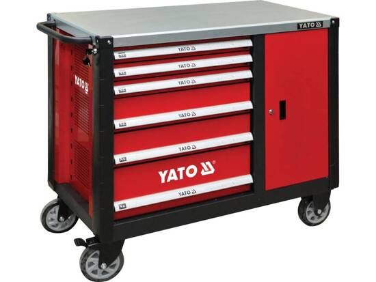  Tủ đựng đồ nghề cao cấp 6 ngăn 1130x570x1000mm Yato YT-09002 