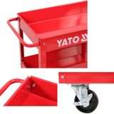  Xe đẩy 3 tầng đựng đồ nghề Yato YT-55210 