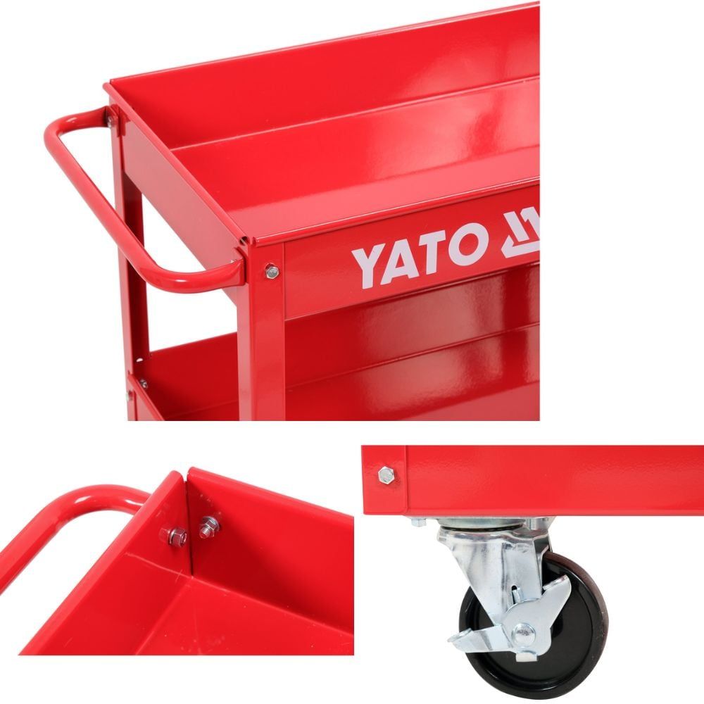  Xe đẩy 3 tầng đựng đồ nghề Yato YT-55210 